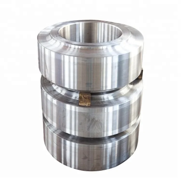 forging Sae1045 Sae4340 steel roller ring/1.4410 steel gear ring