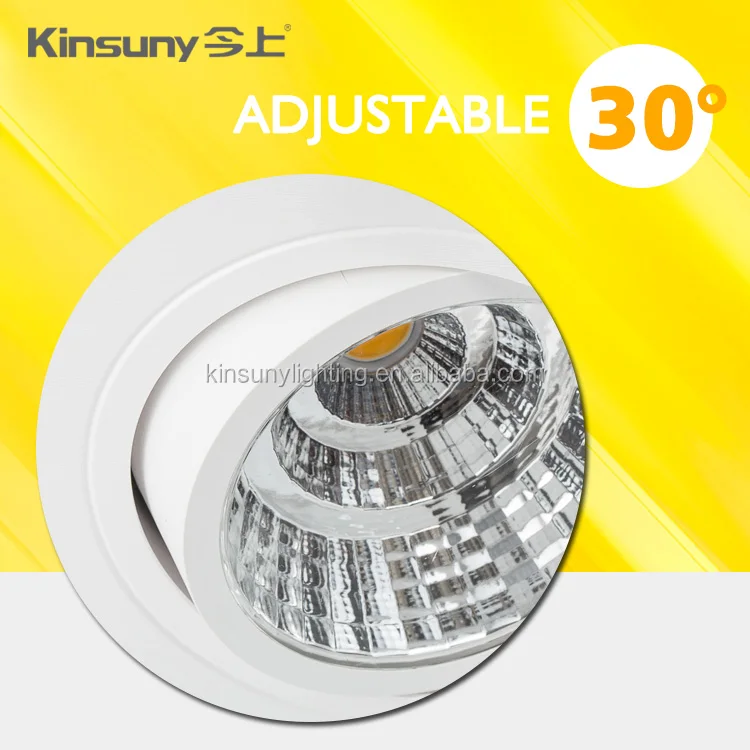 
Factory produce COB downlight with double heads and adjustable angle 