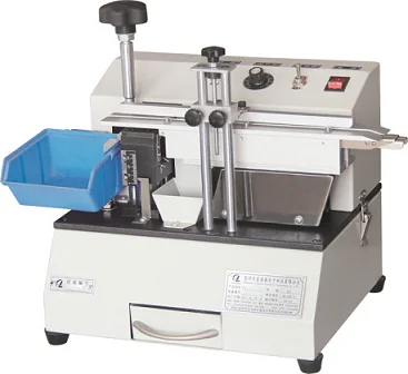 loose radial component lead cutting machine Bulk capacitor LED cutting machine cutter