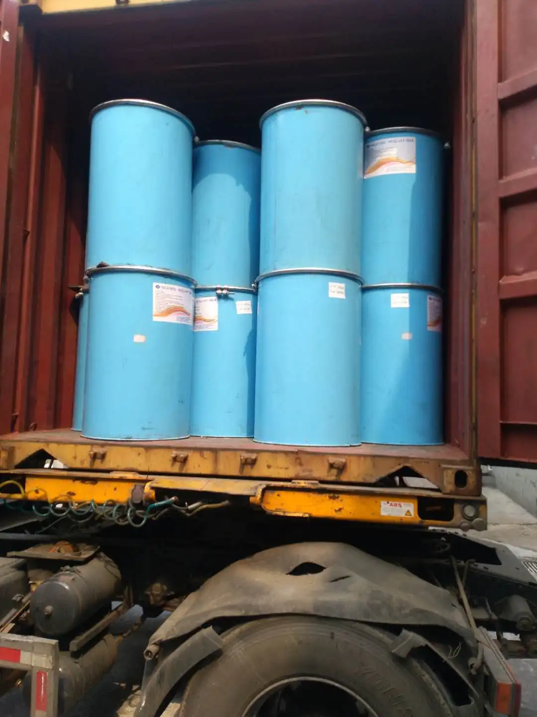 
Drum barrel acetic neutral silicone sealant 190kg/drum 