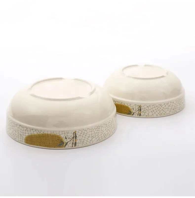 Korean melamine dinner bowls dinnerware sets