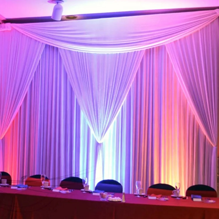 Elegant Wedding Backdrops Curtain Backdrops for Weddings