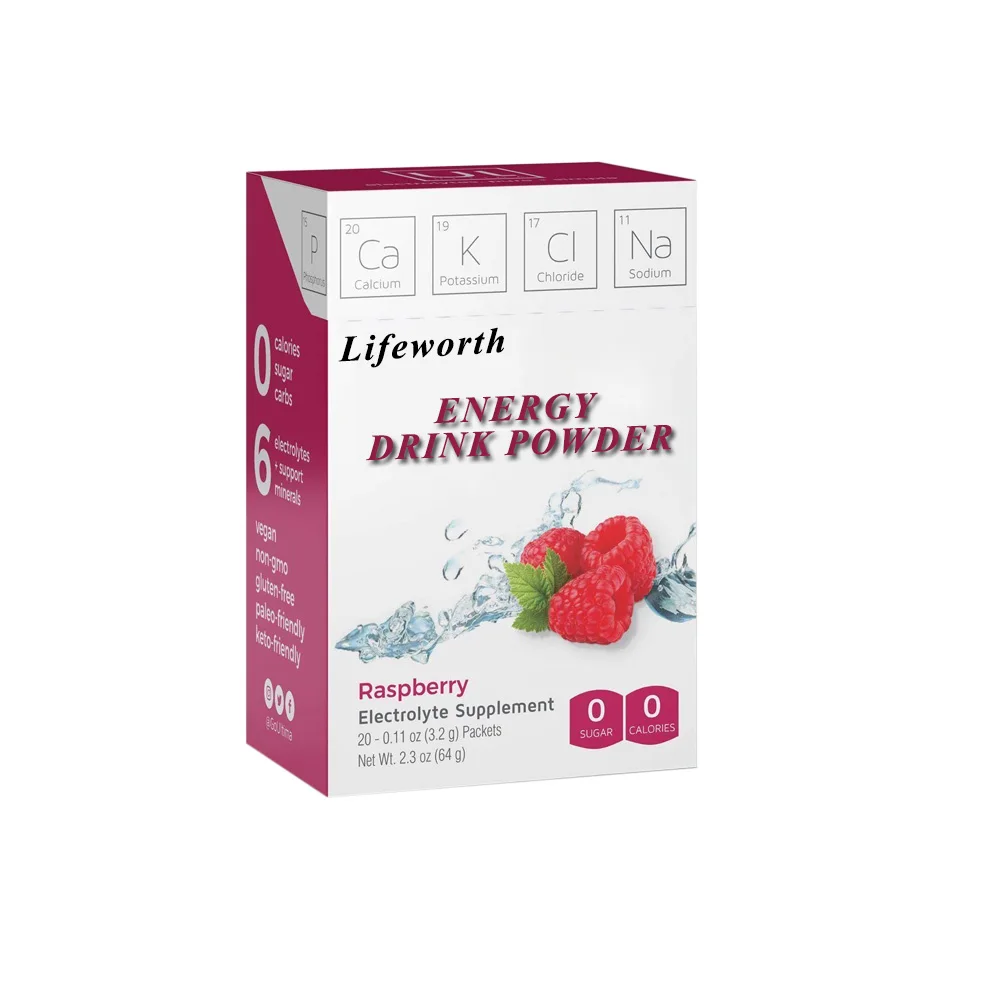 Lifeworth дополнение спортивного питания энергетический напиток порошок