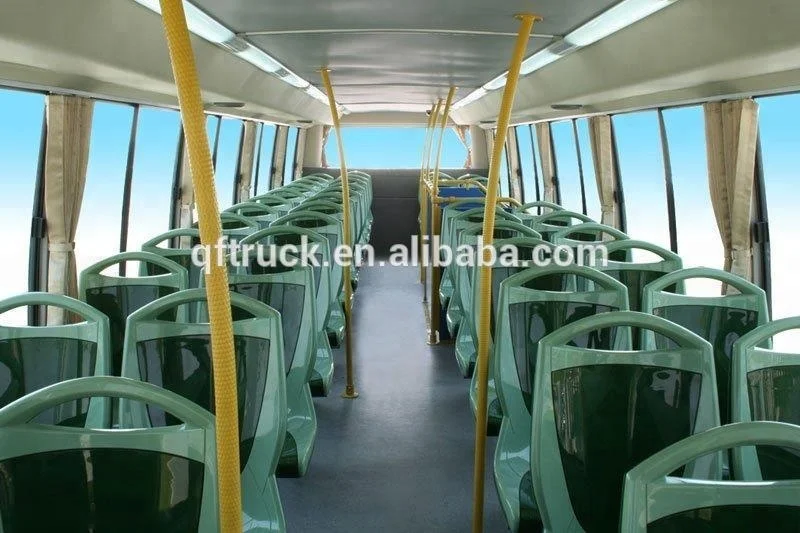 Dongfeng EQ6110GS 4X2 double decker inter city bus