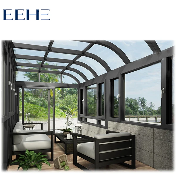 
victorian sun room for garden, full glass house 