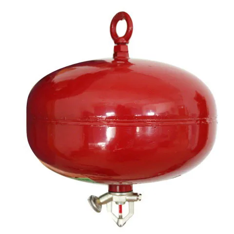 China manufacturing new hanging equipment 8kg ball fire extinguisher