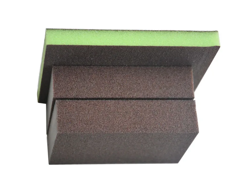 120x100x12mm Abrasive Sanding Sponge Block