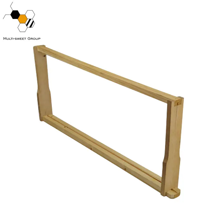 Wholesale wooden bee frames and beehive frame