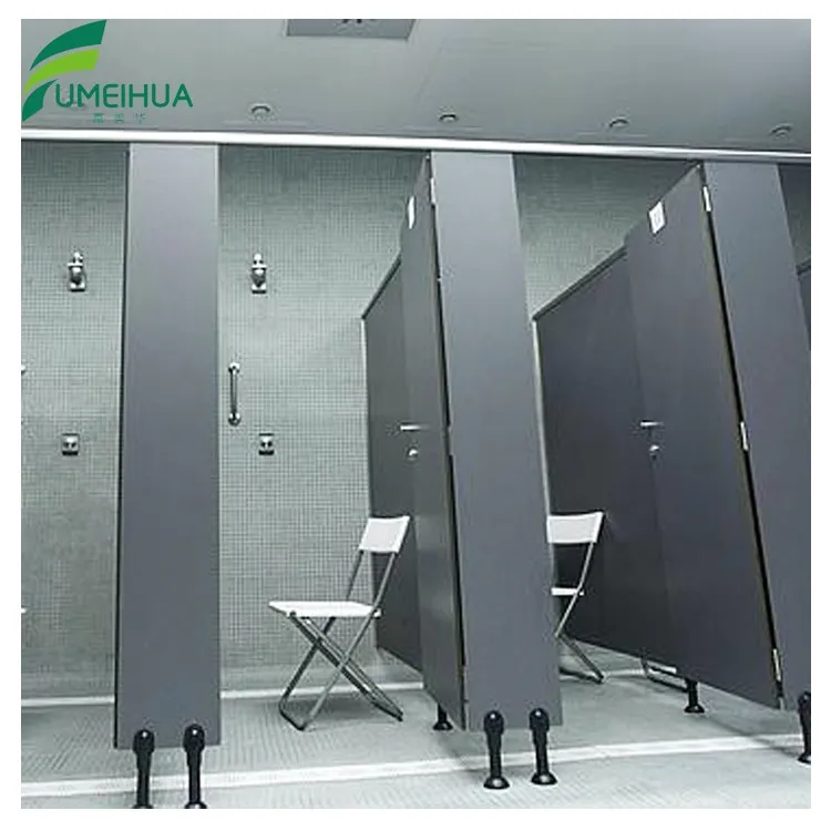 Wet Area Shower Cubicle for Gym