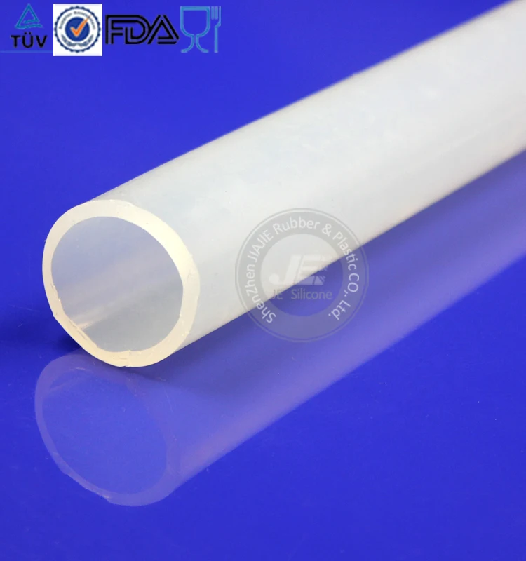 Silicone transparent rubber tube soft medical silicone tube flexible silicone tube