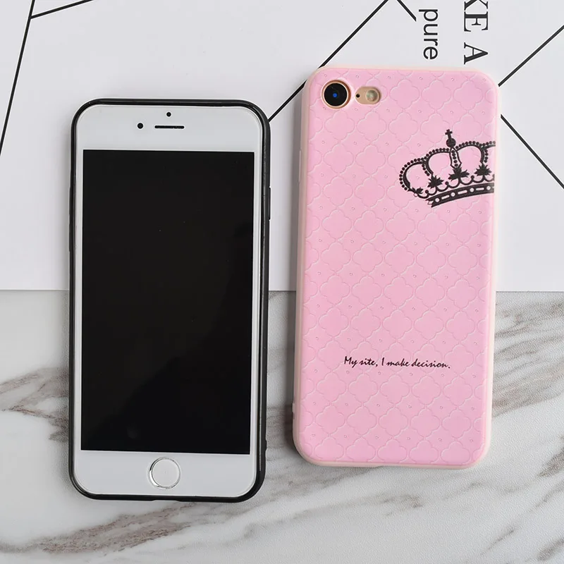 coque iphone 7 crown