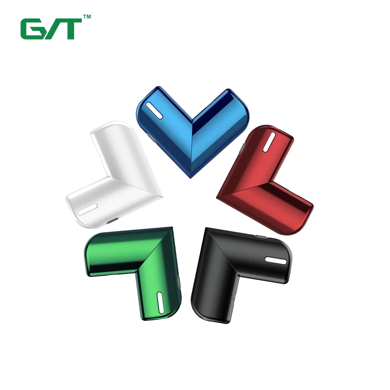 
Adjustable Voltage Preheat GT-V Vaporizer Dry Herb Vape Pen Vape Mods 510 Thread Battery 