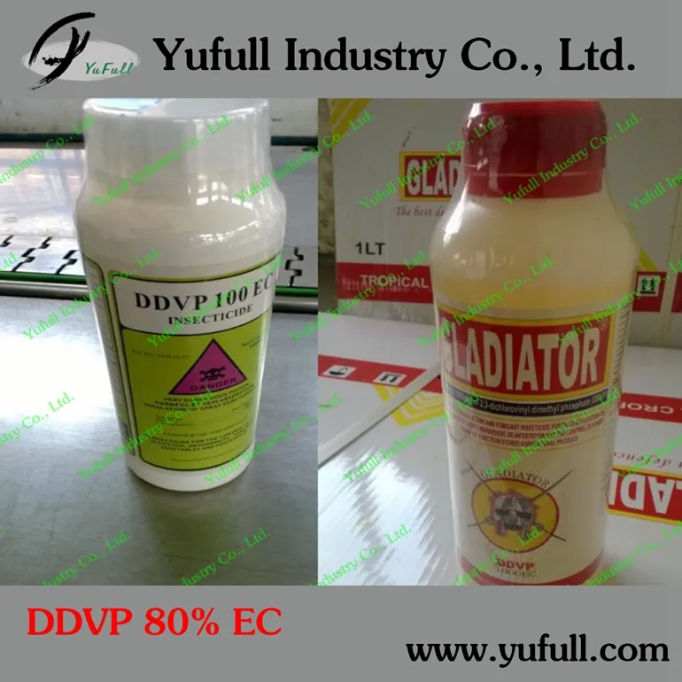 Factory direct price HOT-SELLING 50%/80%/1000g/l EC ( Dichlorvos) DDVP
