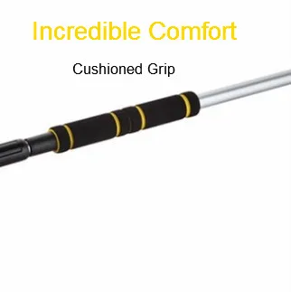 Heavy duty Auto Snow Moover Extendable Snow Brush with Squeegee & Ice Scraper