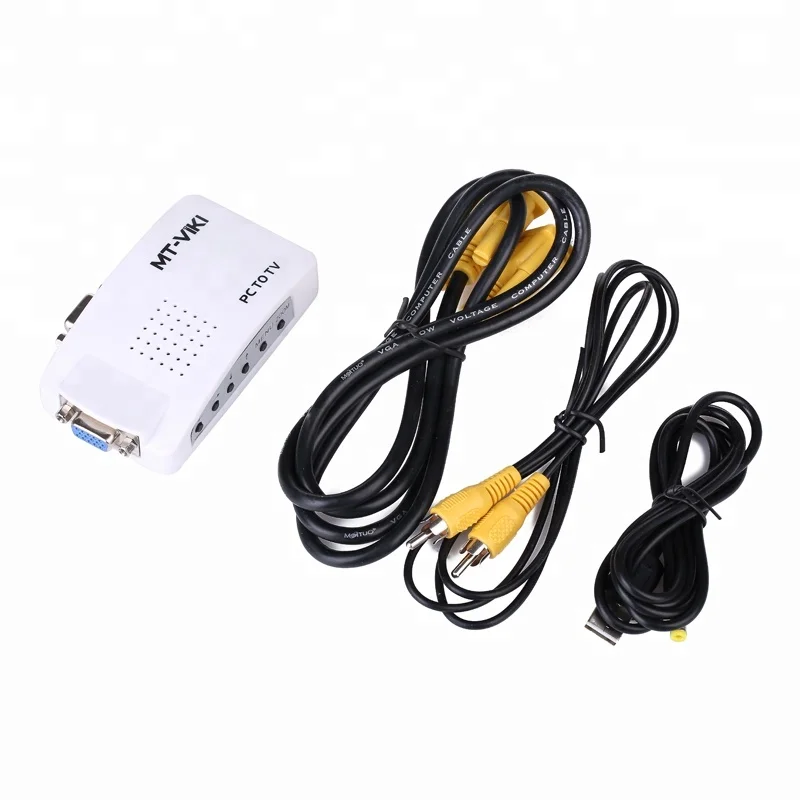 Pc Tv Hot-Key Osd Menus Control Vga To Av Converter