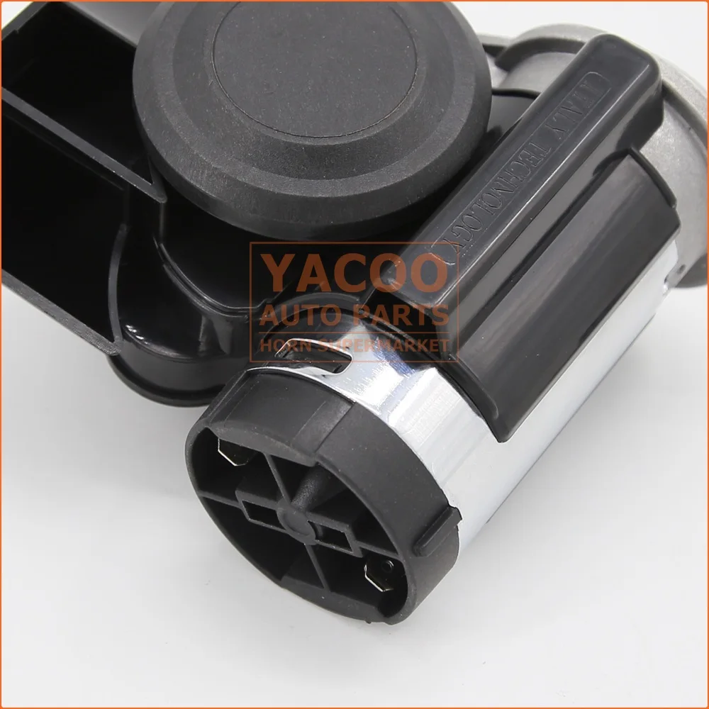 120DB Powerful Sound Universal Plastic Koizer French Horn for Truck Air Pressure Horn