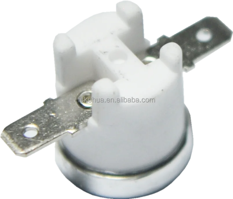 KH Wholesale Coffee Machine Thermostat Snap Action Bimetal Disc Temperature Controller High Limit Thermostat Control Relay Part