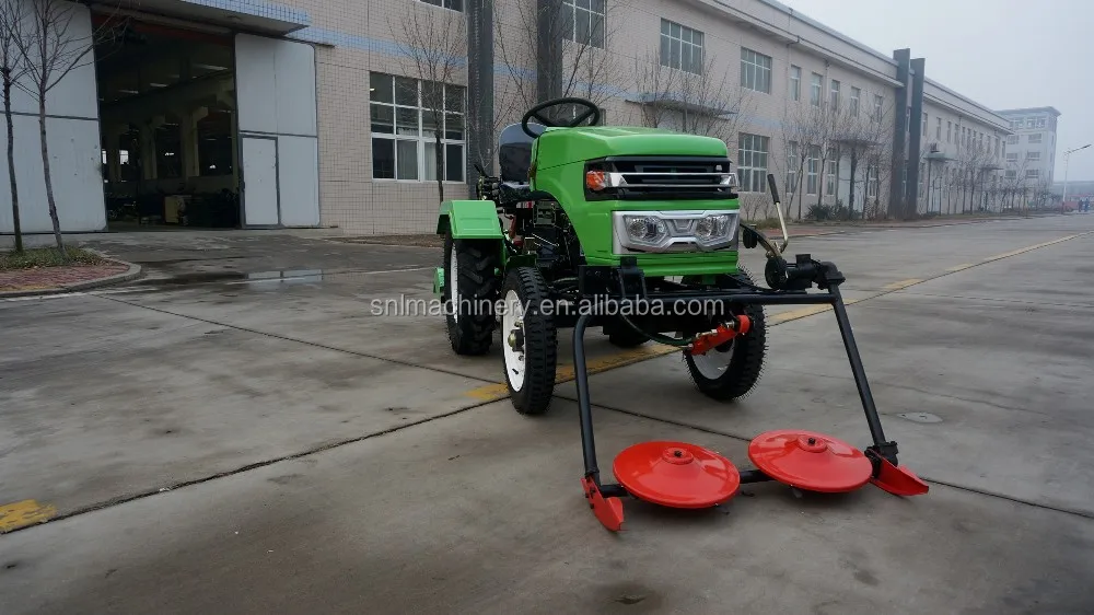 12hp small tractors with disc mower /grass cutter hot selling