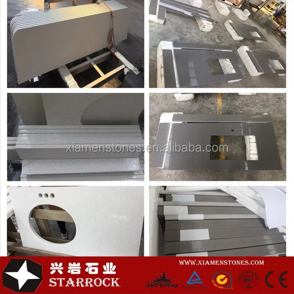 
Popular Quartz Vanity Top, Quartz Countertop Manufacturer 