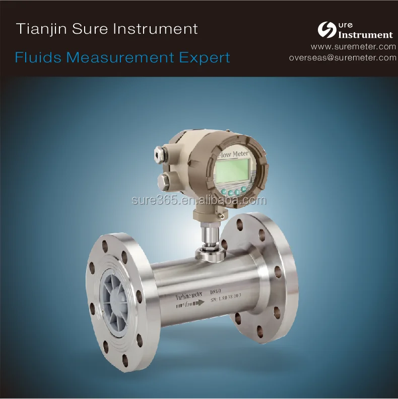 
Flow meter sensor/Gas flow meter/Turbine flow meter 