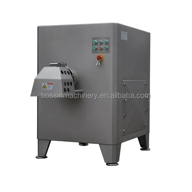 Single screw big power industrial meat grinder