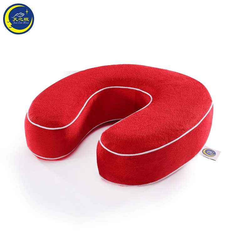 
Meijie brand factory custom U shaped children travel pillow neck rest pillow 