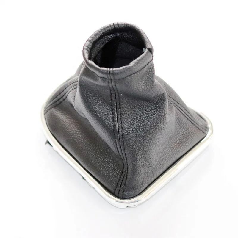 Car leather New design gear shift knob boot cover for Chevy Chevrolet Cruze with low price black line