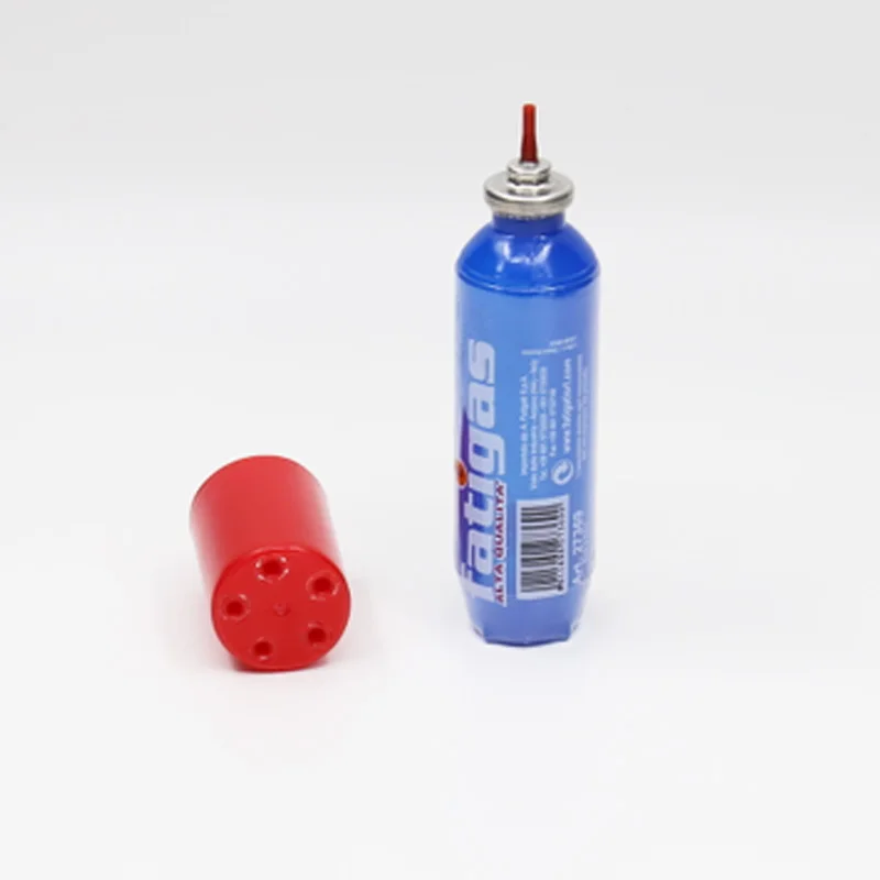 60ml universal butane lighter gas plastic bottle