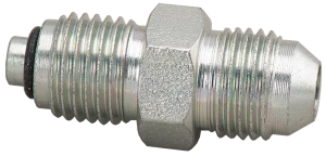 9/16-18 UNF (-6 JIC) and M16 X 1.5 HEX 17mm hardware Bump Tube male adapters