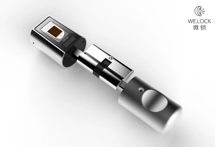 Fingerprint lock open