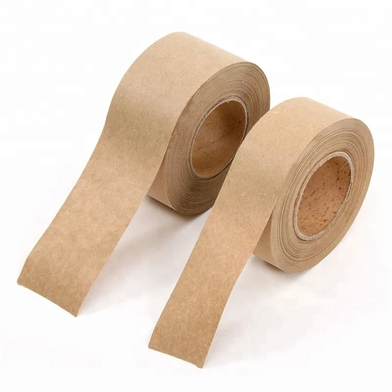 High Quality Kraft Paper Gum Tape For Bag Sealing and Custom Packaging 72mm*50m