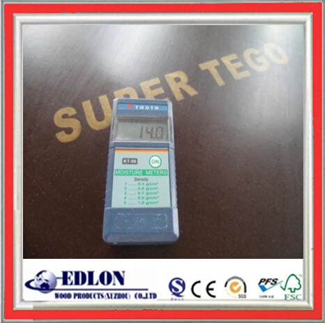 Edlon price list 18mm 20mm thick film faced ply wood poplar core waterproof plywood