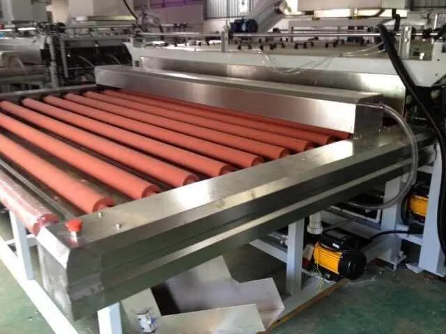 Shandong horizontal glass washing machinery