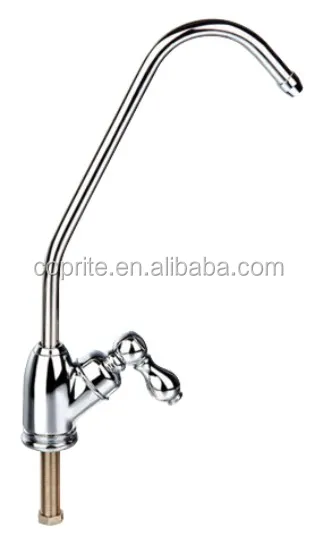 
Brass long neck kitchen faucet ro faucet 