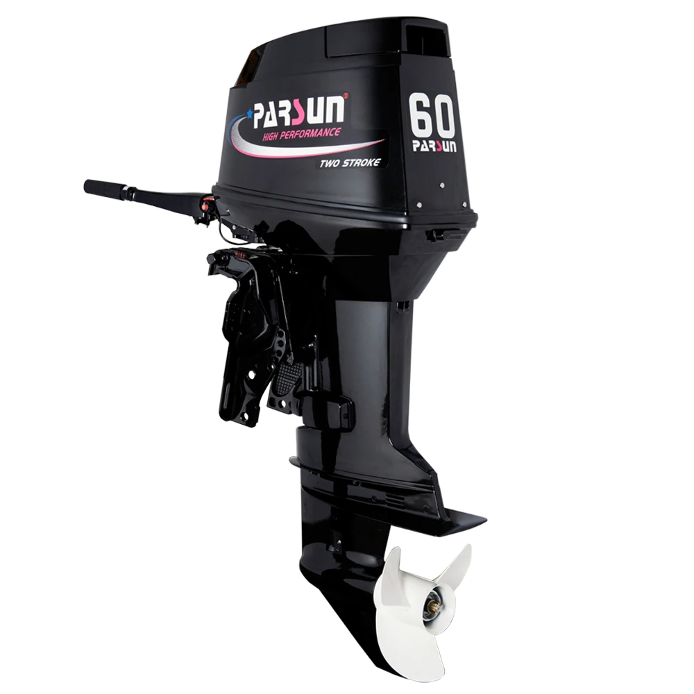 60HP 2-stroke tiller handle motor outboard motor compatible for Yamaha outboards