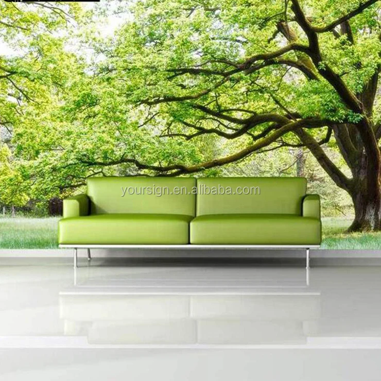 Nature Scenery Wallpaper pvc 3d Wall Murals For Home Decoration Wall