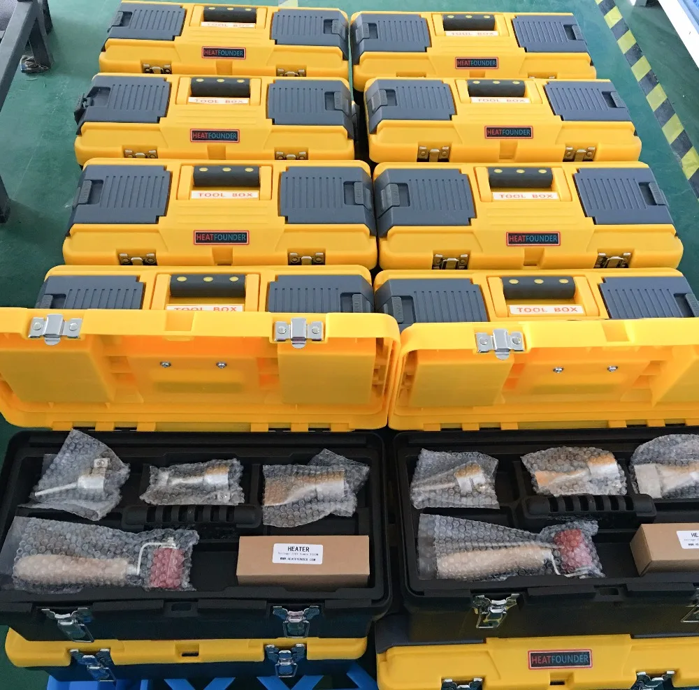 HEATFOUNDER Floor Hot Air Tools / PVC Vinyl Floor Welding Kits 110V / 230V 1600W Heat Gun new