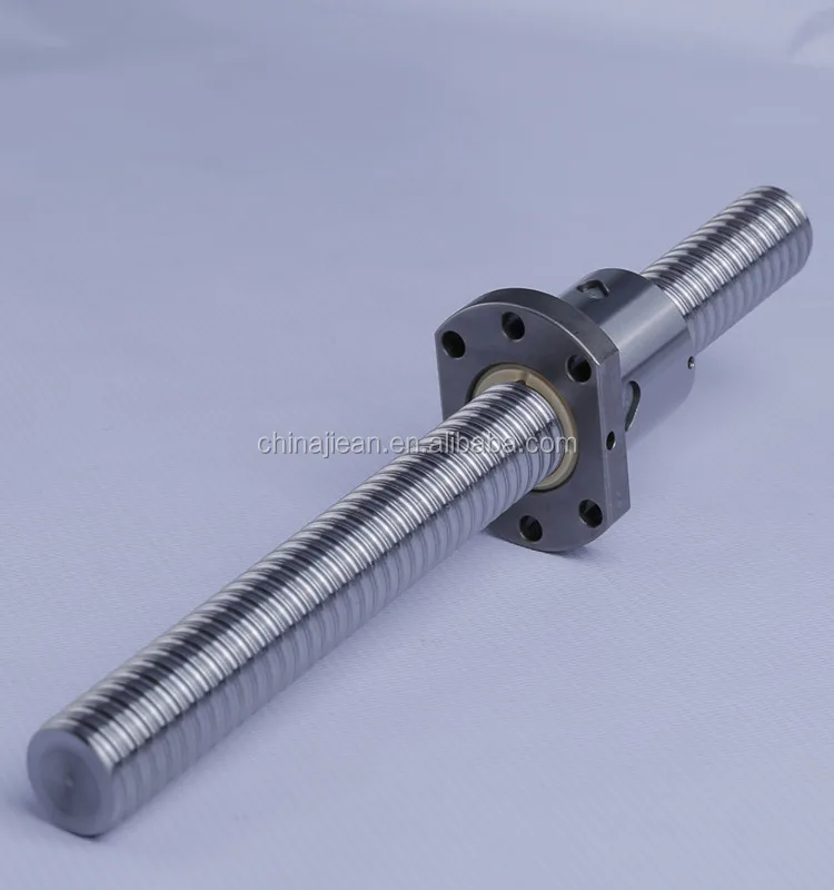 Ball Screw For Cnc Machine Rotating Nut Ball Screws Small Lead Screw Sfu1202 1204