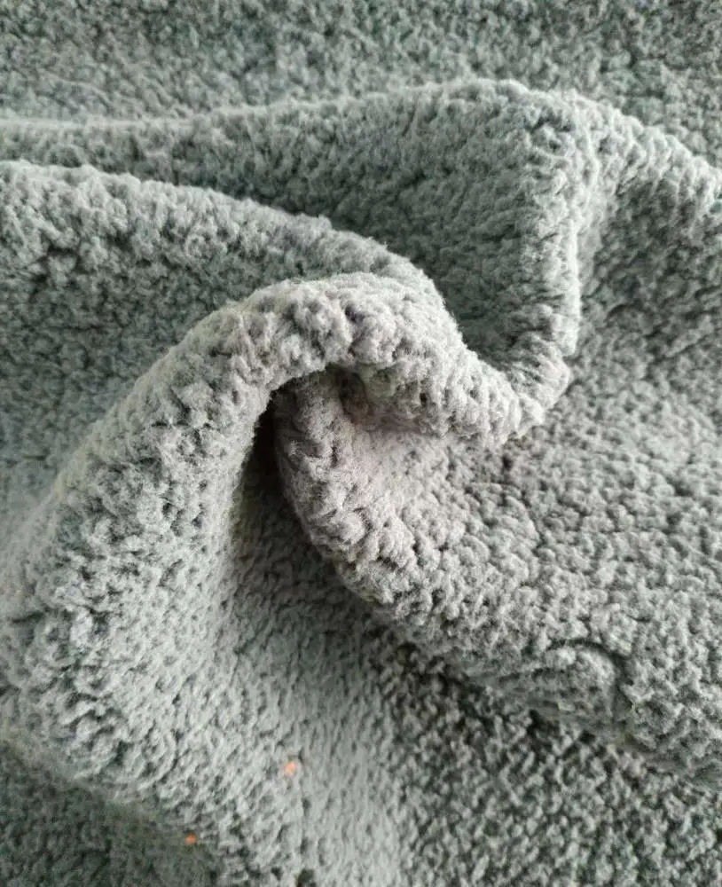 High Quality Sherpa Fleece Fabrics