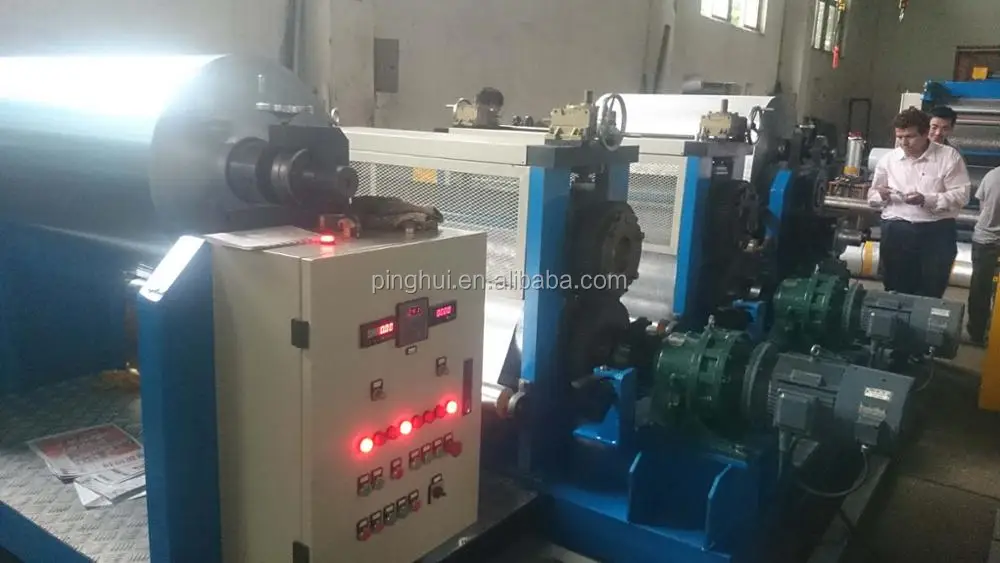 Машина для тиснения алюминиевых листов