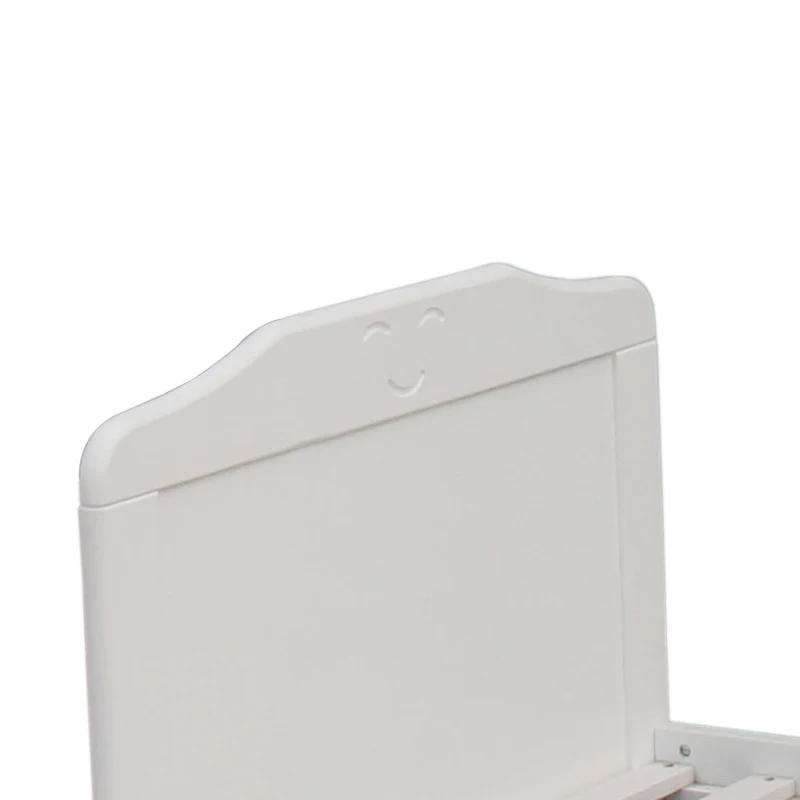 
high quality pine wood standard size cheap girl baby toddler bed 