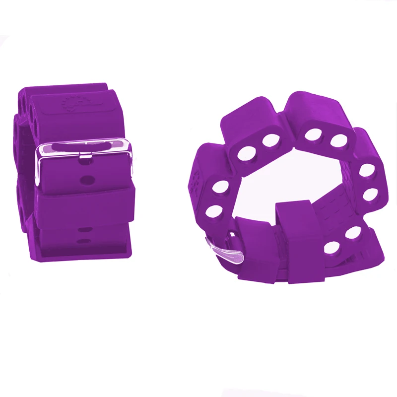 Custom Adjustable Silicon Wrist Ankle Weights Bands for Gym Fitness