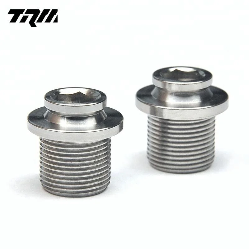 Titanium/TI Crank Arm/Bottom Bracket Bolt-for Shimano,Truvativ,Fsa