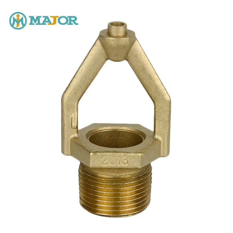 Manufacturer wholesale brass fire sprinkler/fire sprinkler frame