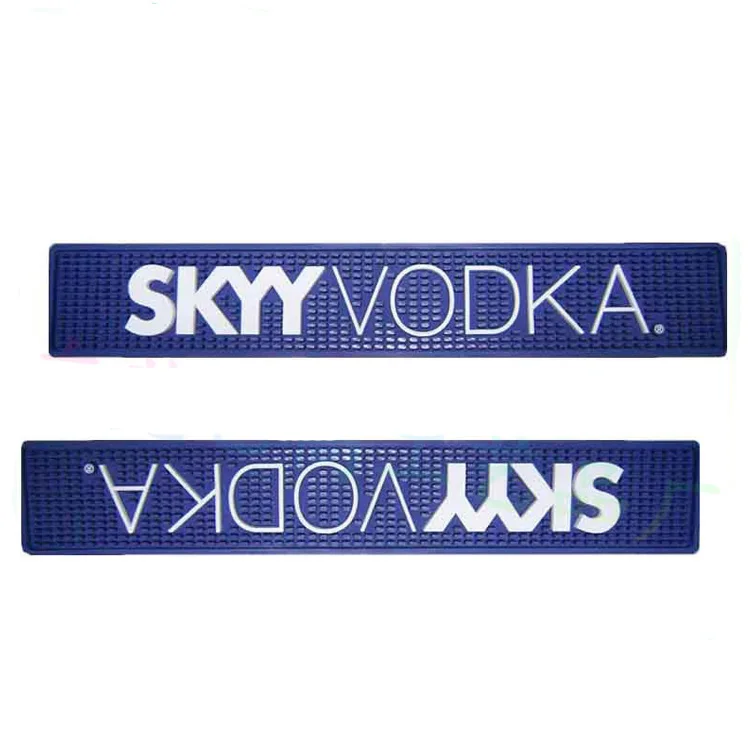 Factory supply plastic customized bar mat