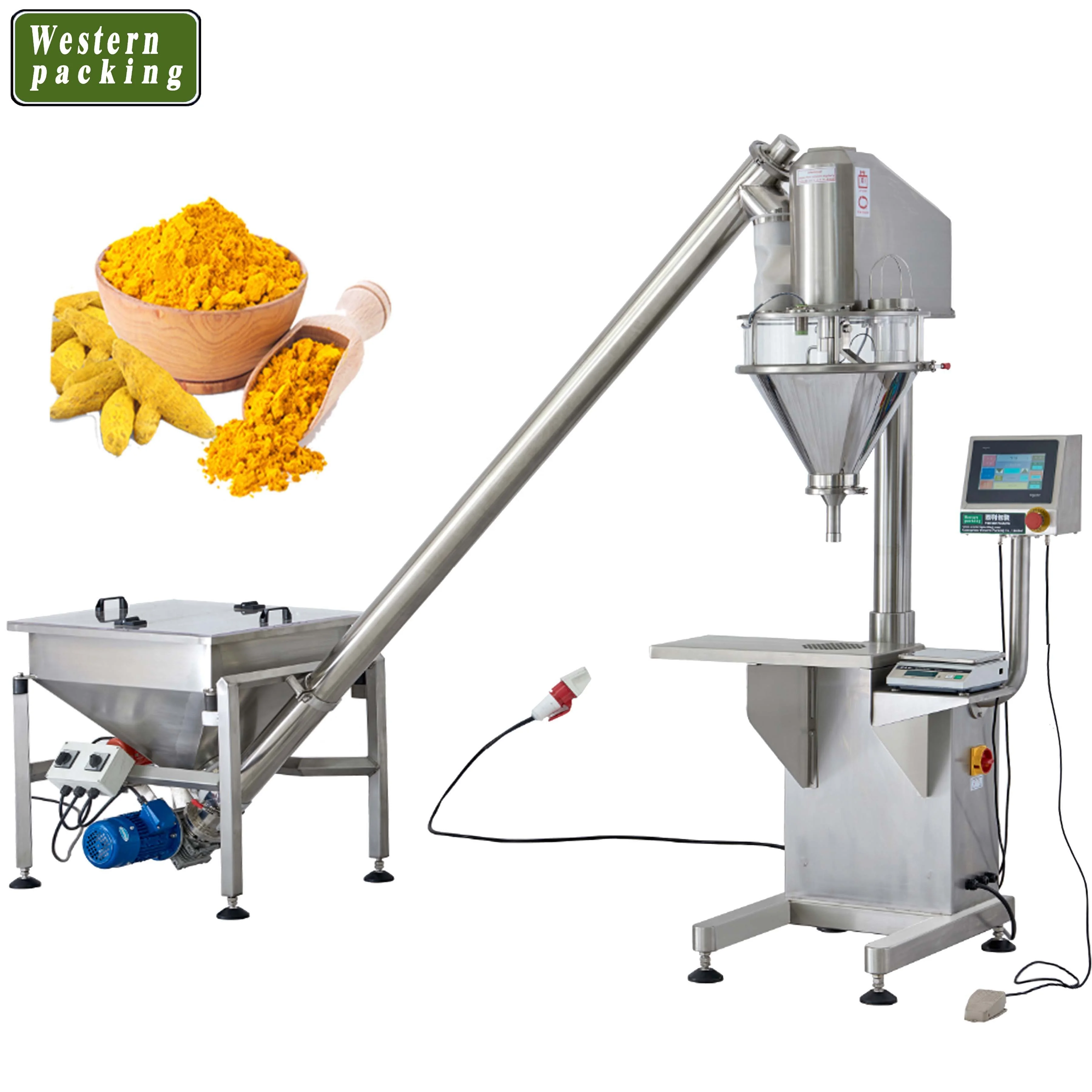 Полуавтоматическая машина для фасовки порошков, полуавтоматическая машина для фасовки порошков