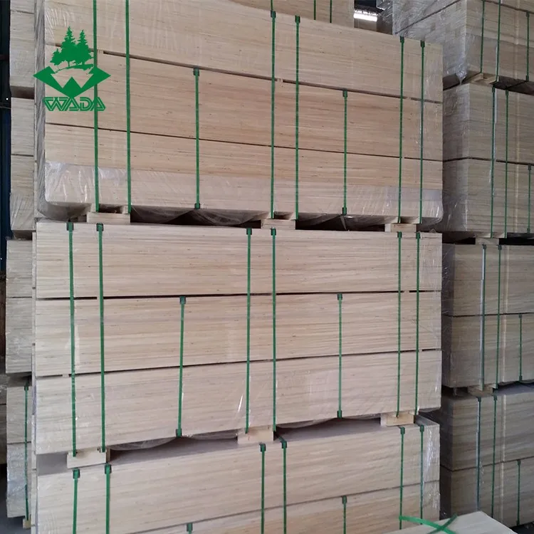 Лучшее качество core класса LVL фанерная Деревянным каркасом для двери