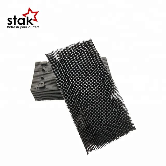 131240 Lectra MX  Bristle Block  192.5*95*43.5mm  for  Apparel Knife Cutter Machinery Spare Parts