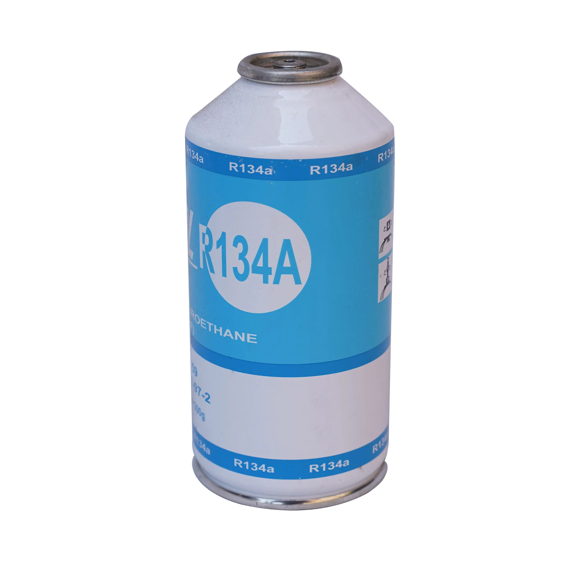 high pressure empty refrigerant aerosol 134a tinplate can  from china factory