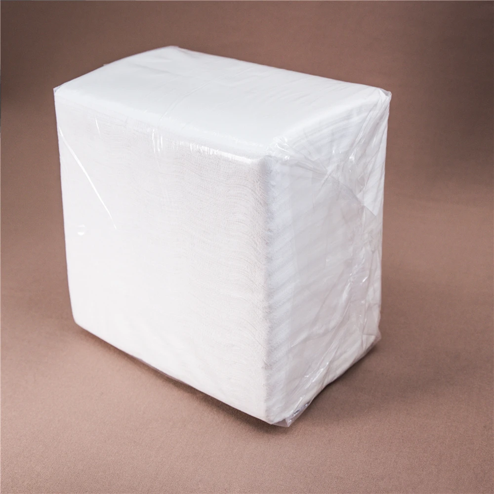 
Wood Pulp Recycled Printed Interfold Paper Napkin 